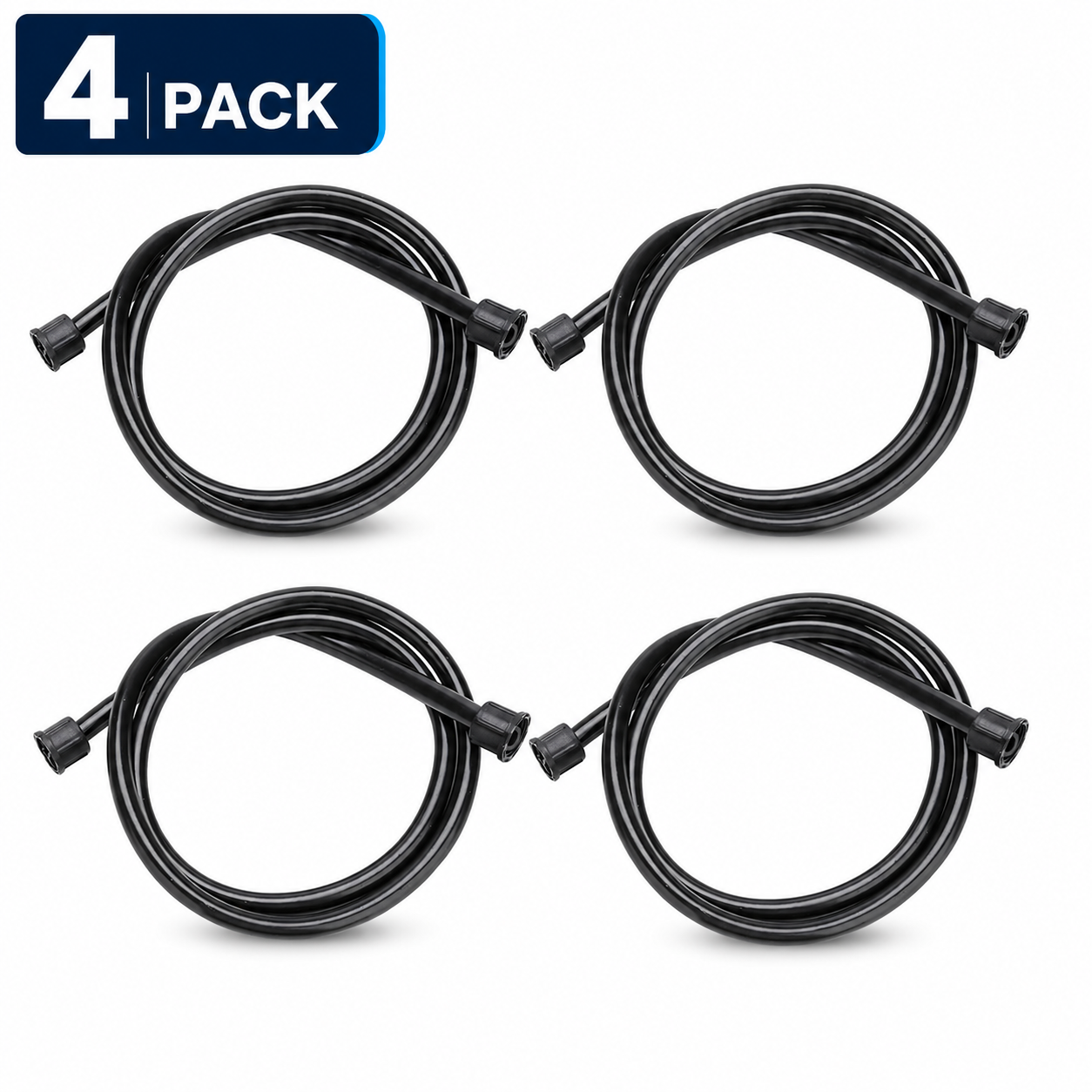 4Pcs PVC Replacement Hose for Sprayers - Gallery 2