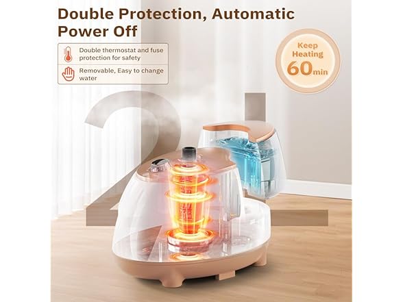 HAPAIS 1800W Standing Garment Steamer