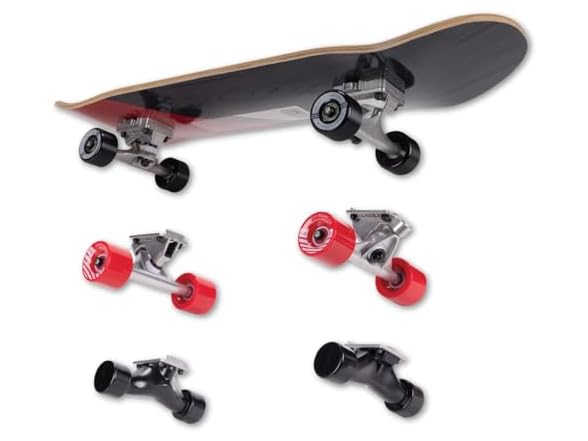 SWCH Board 3-in-1 Complete Skateboard