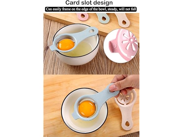 AKOAK Wheat Stalk Egg White Separator