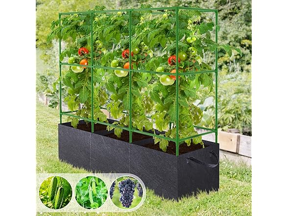 POILKMNI 3-in1 Tomato Cage