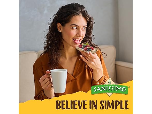 Sanissimo Salmas Salted, 40 packs of 3 Crackers