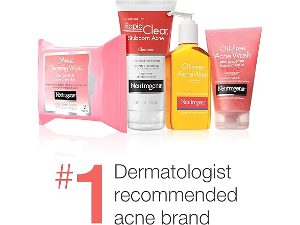 Neutrogena Body Clear Pink Grapefruit Wash