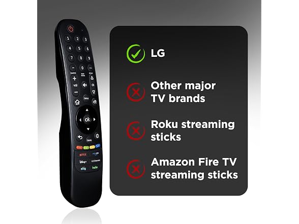 UltraPro LG Universal TV Remote Control