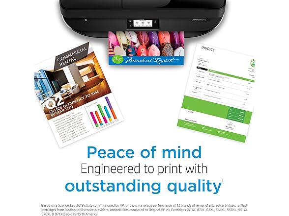 خرطوشة حبر HP 62 ثلاثية الألوان | متوافقة مع طابعات HP ENVY 5540 و5640 و5660 و7640 وHP OfficeJet 5740 و8040 وHP OfficeJet Mobile 200 و250 | متوافقة مع خدمة Instant Ink | C2P06AN