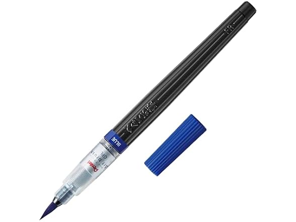 Pentel Art Brush Blue XGFL-103