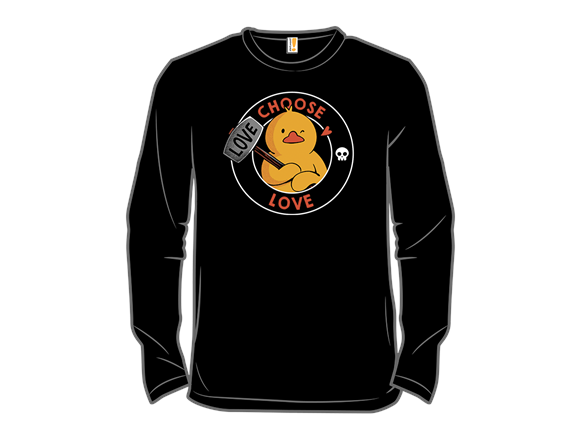 Duck Chooses Love