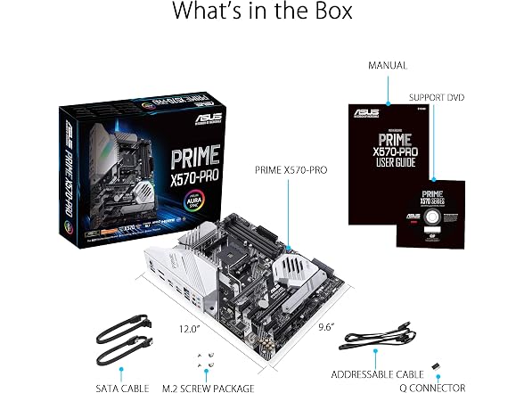 ASUS Prime Pro AM4 AMD X570 ATX