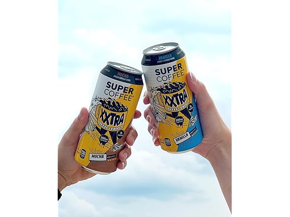 12PK Super Coffee XXTRA, Keto Protein Coffee