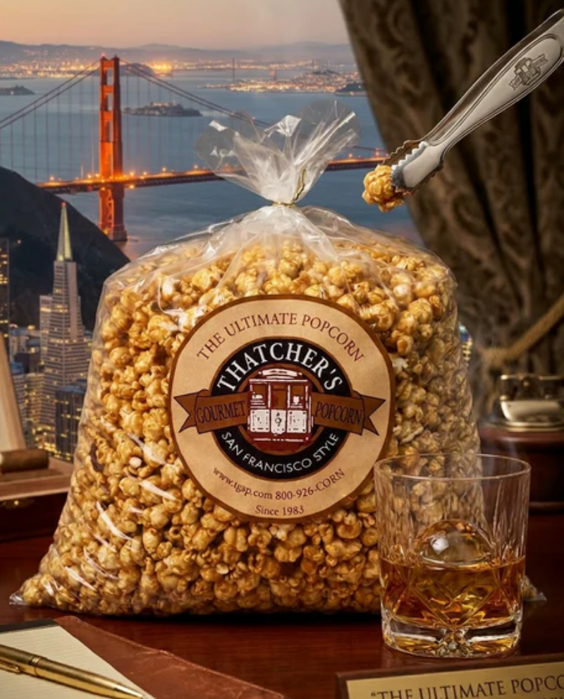 (5lb) Thatcher's Gourmet Popcorn - Gallery 23