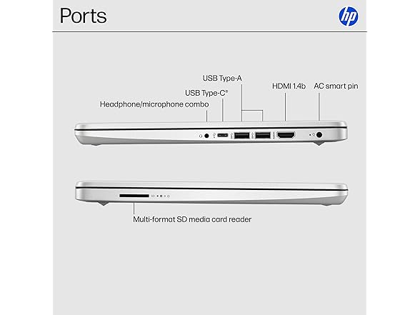 HP 14 inch Intel Laptop