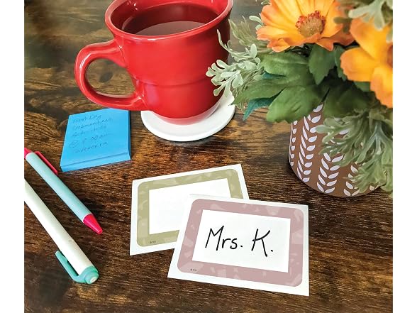 Teacher Created Resources Terrazzo Tones Name Tags
