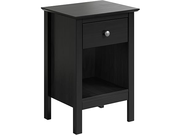 Jela 1-Drawer End Table/Nightstand