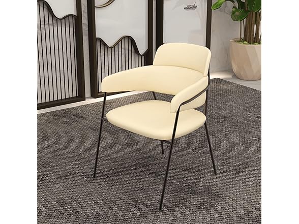 LeisureMod Axis Modern Dining Chair