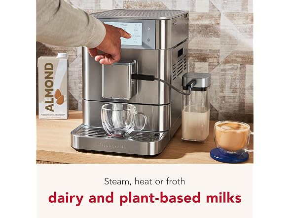 KitchenAid Fully Automatic Espresso Machine KF8