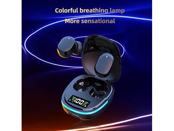 tapaxis Earbuds with Charging Case