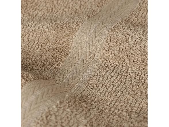Superior 6PC MIAMI 6PC Towel Set