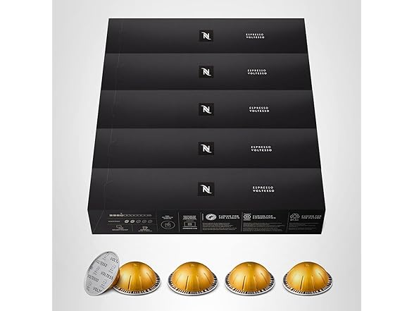 Nespresso Vertuo Voltesso Capsules