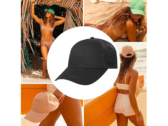 Roxy Women's Dear Believer Logo Cap