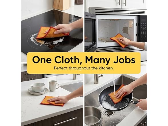 Superio Scouring Pads Non Scratch Dish Scrubbers
