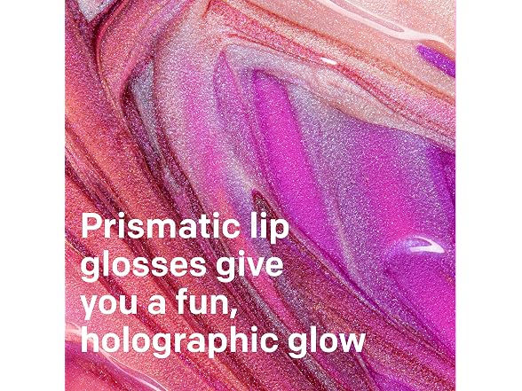 Almay Lip Gloss Holographic Glitter 700 Flame