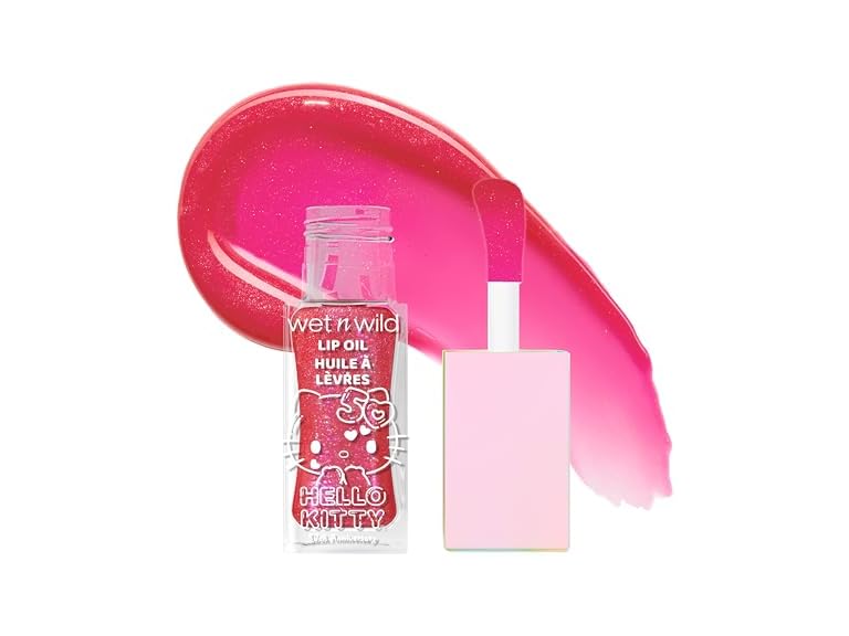 wet n wild wet n wild Hello Kitty Glitter Lip Oil, New 10 