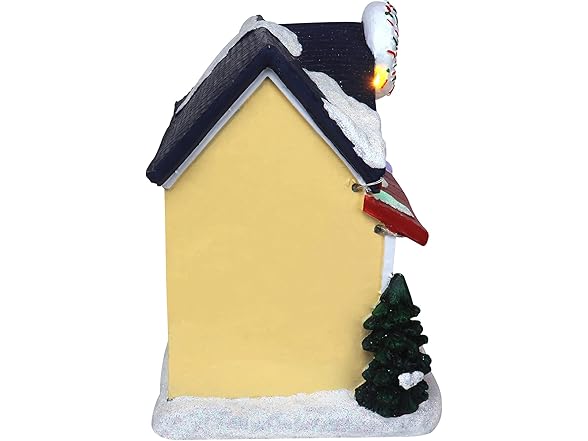 Top Treasures Doughnut Shop Snow Village