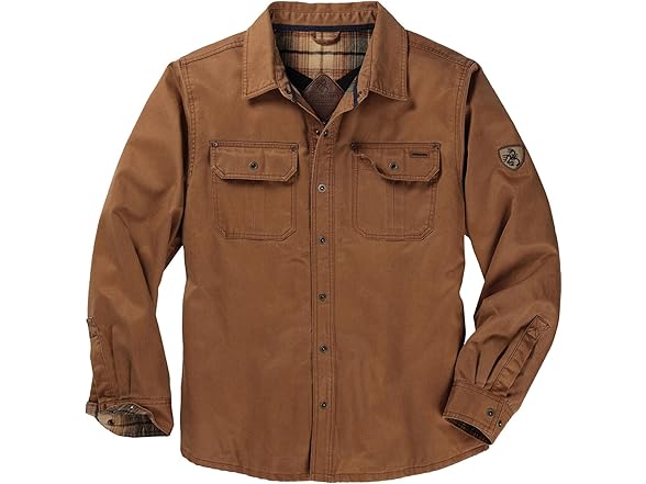 Legendary Whitetails Mens Conceal Carry Shirt Jacket (LBT)