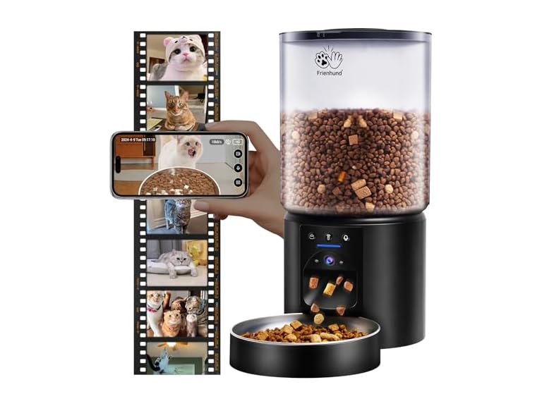 Frienhund BC075725030191 automatic cat feeder