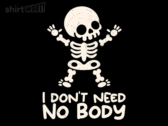 No Body Skeleton