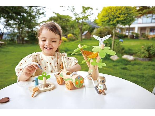 Hape Tree Planting E-Car