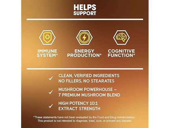 7 Mushroom Complex