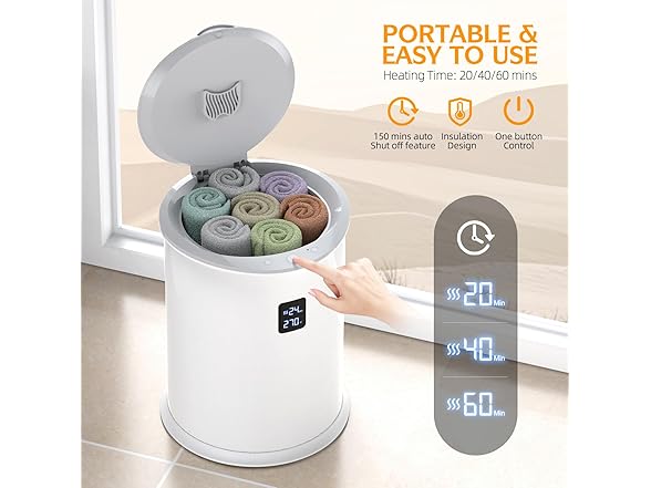 Luxury Hot Towel Warmer