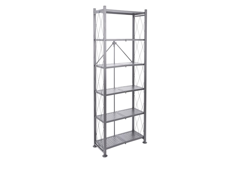 Origami 6 Tier Classic Metal Storage Shelves - Gallery 12