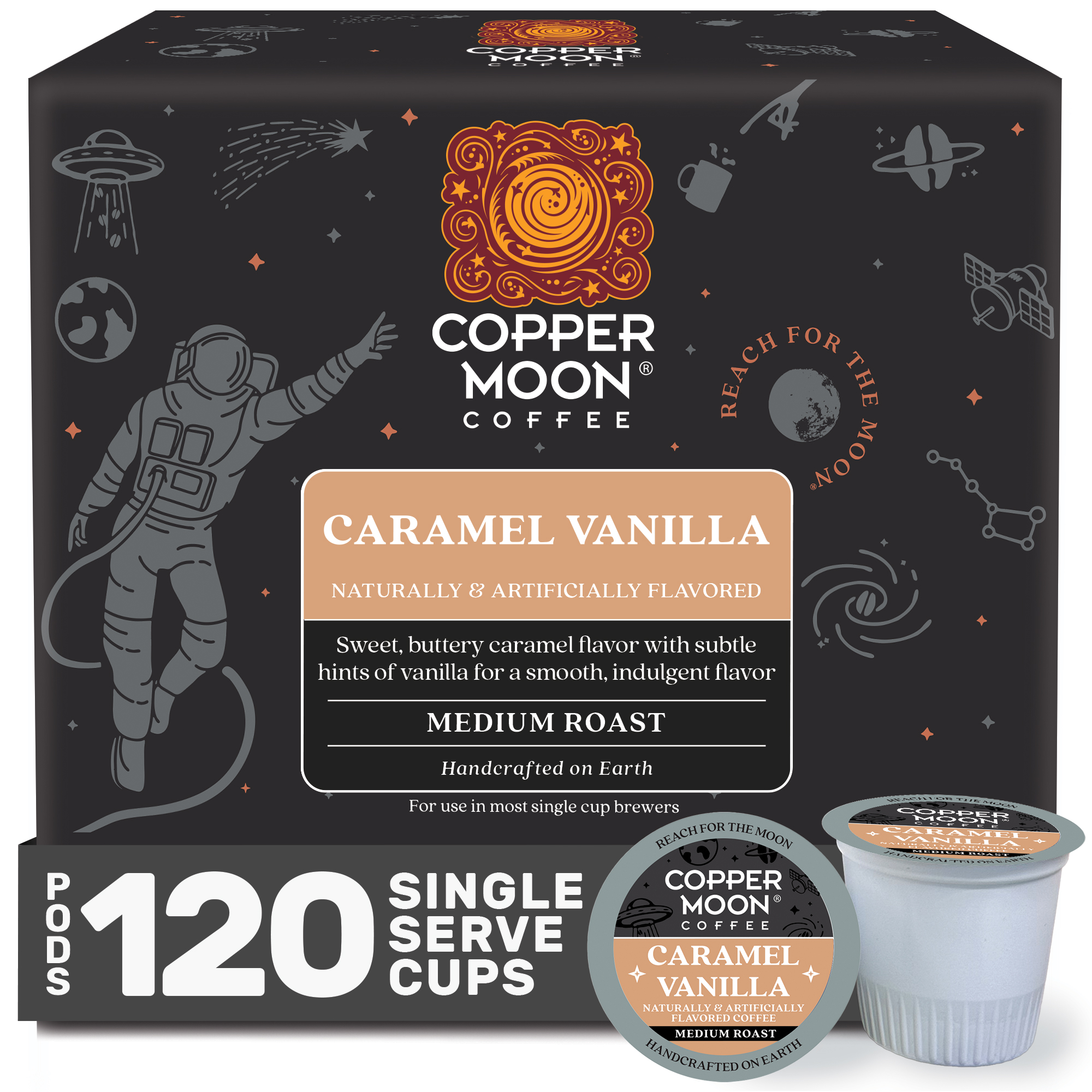(120ct) Copper Moon Coffee K-cups (Your Choice) - Gallery 13