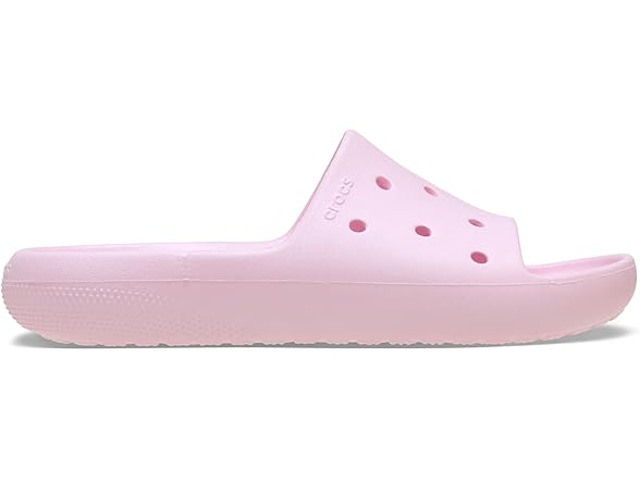 Crocs Classic V2 Unisex Slide Pink Milk