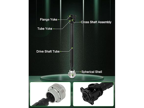 SCTIOO 31.5" Front Drive shaft Assembly Propeller Shaft