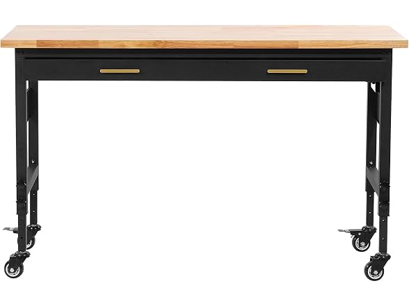 60-inch Adjustable Workbench, 1500 lbs Load