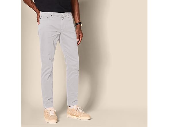 AE Mens Slim-Fit 5-Pocket Twill Pants