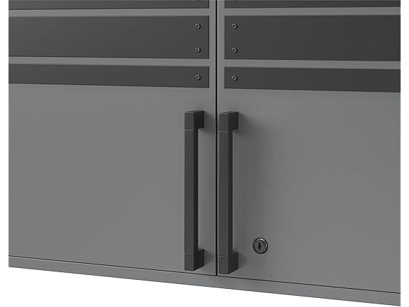 Systembuild Evolution Shelby 2 Door Garage Wall Cabinet