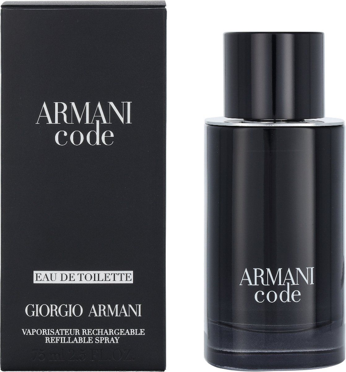 Giorgio Armani Code EDT Refillable Spray 2.5 oz. - Gallery 2