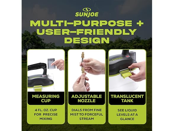 Sun Joe 1 Gallon 24-Volt Sprayer