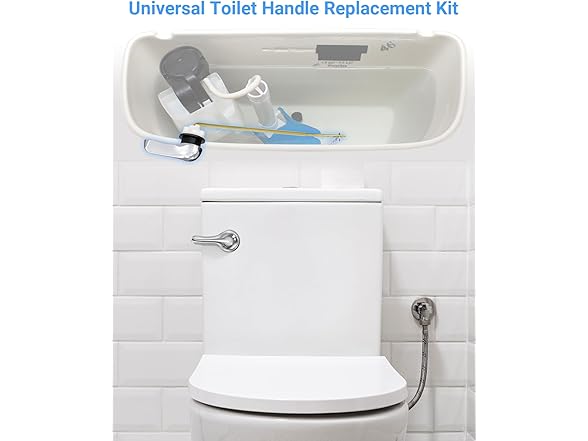 WINONLY Universal Toilet Handle Replacement Kit