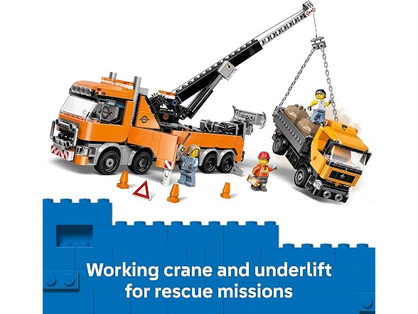 LEGO City Recovery Tow Truck 60467