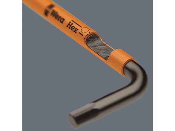 Wera 950/9 One Size Wera Tools Long Arm Key Set