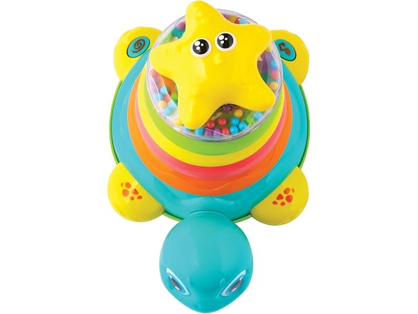Kidoozie Bump Around Stacking Turtle
