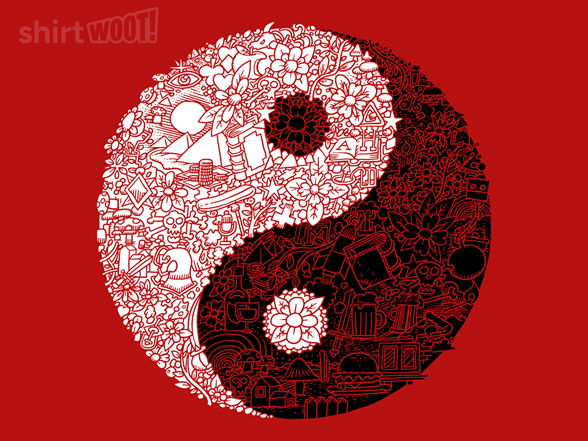 Doodle Yin and Yang