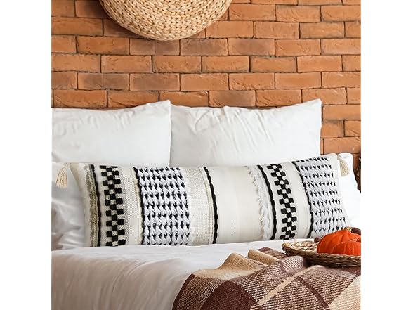 Silkena Lumbar Long Body Pillow Cover