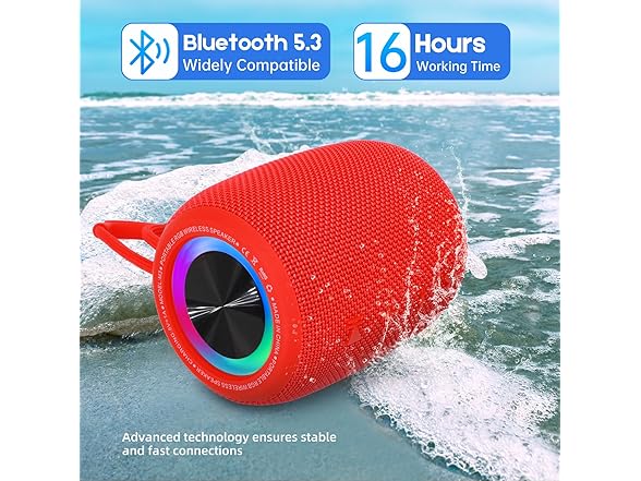 SENXINGYAN Portable Bluetooth Speaker