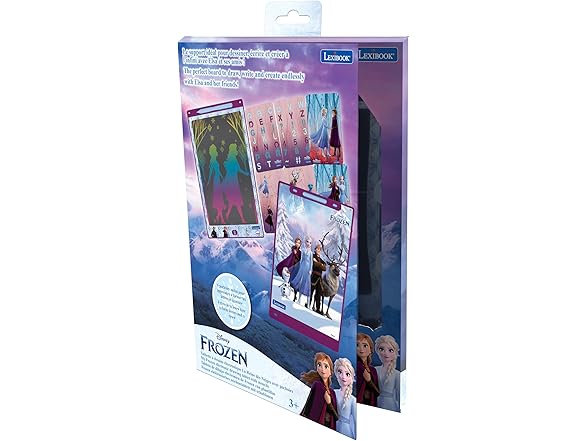 LEXiBOOK Frozen Magic Slate, Art and Craft Toy